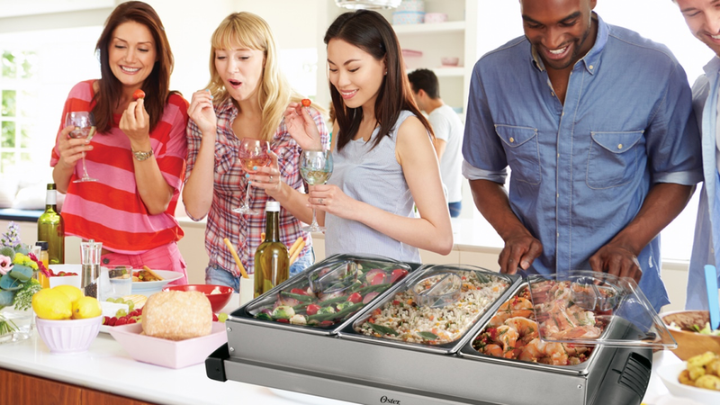 Oster Buffet Server, $22